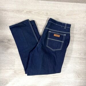 Vintage 80s 90s Gitano Dark Wash Denim Blue Jeans Women's Size 20